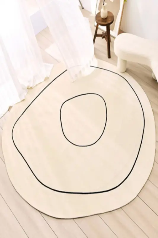 Digital Washable Non-Slip Modern Carpet Living Room Carpet Kitchen Carpet Corridor Carpet Runner - 4