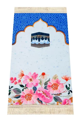 Digitally Printed Children's Prayer Rug - 4 - Model 4 - 1