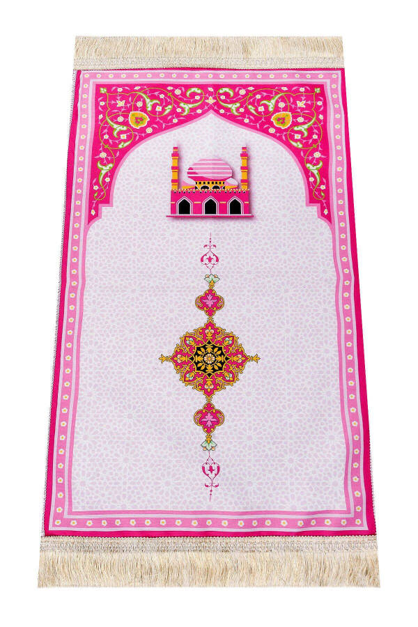 Digitally Printed Kids Prayer Mat - 6 - 1