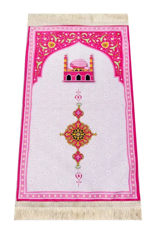 Digitally Printed Kids Prayer Mat - 6 - İHVAN