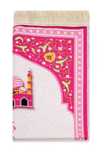Digitally Printed Kids Prayer Mat - 6 - İHVAN (1)