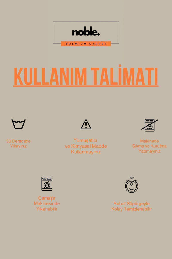 Dijital Baskı Hasır Desenli Modern Banyo Halısı İkili Banyo Paspası (40cmx60cm)ve(60cmx100cm) - 3