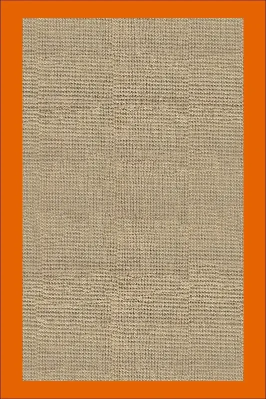 Dijital Baskı Yıkanabilir Kaymaz Taban Salon Halısı Mutfak Halısı Koridor Halısı-Turuncu - 2