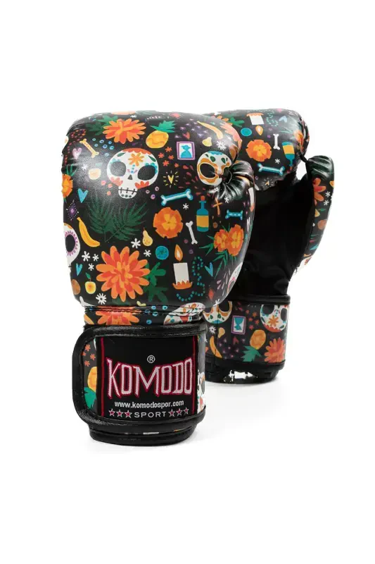 Dijital Baskılı Boks Eldiveni KDD 214 - 5