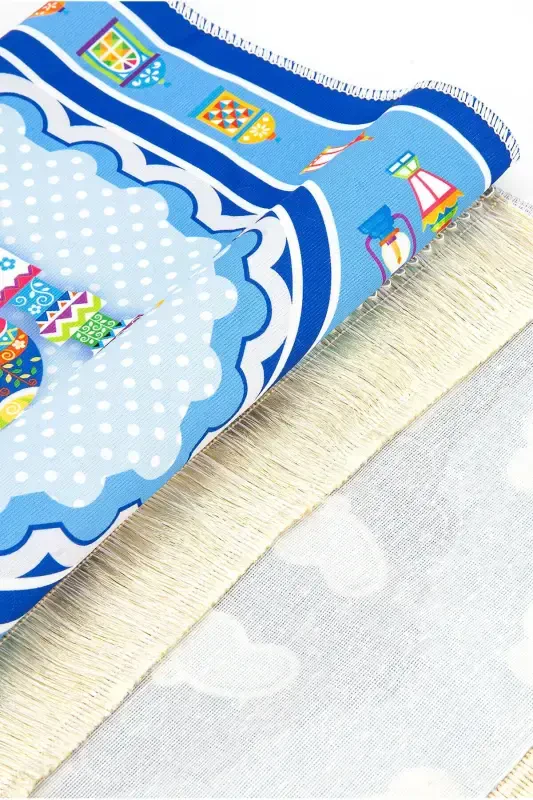 Dijital Baskılı Çocuk Seccadesi - 3-Model 3 - 3