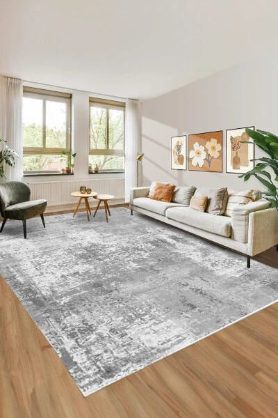 Dijital Baskılı Dört Mevsim Yıkanabilir Kaymaz Taban Çocuk Halısı,yolluk,mutfak Ve Salon Halısı (5)-mini - Modazone