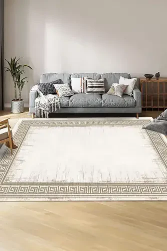 Dijital bosma bilan to'rt faslli yuviladigan sirpanmaydigan taglikli bolalar gilami, yo'lakcha, oshxona va mehmonxona gilami (16)-labirint - 1