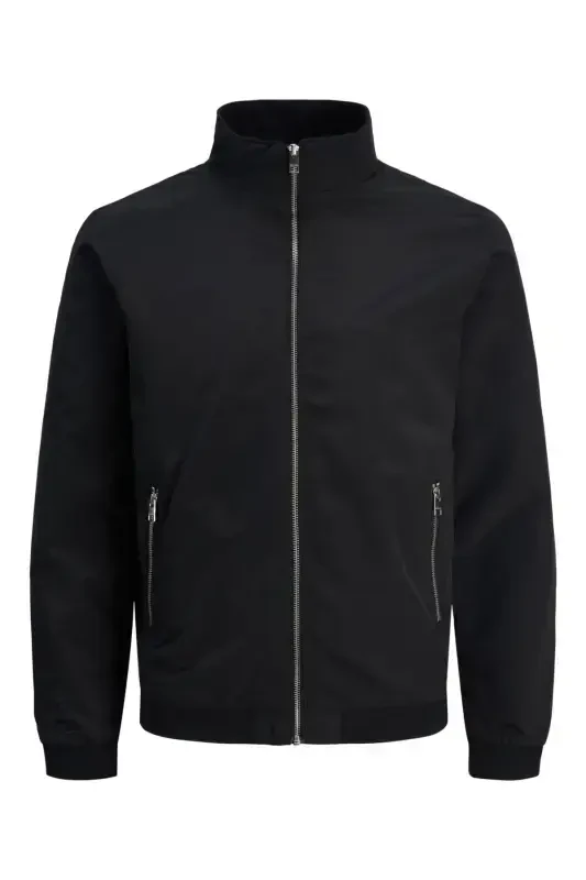 Dik Yaka Bomber Ceket - 1