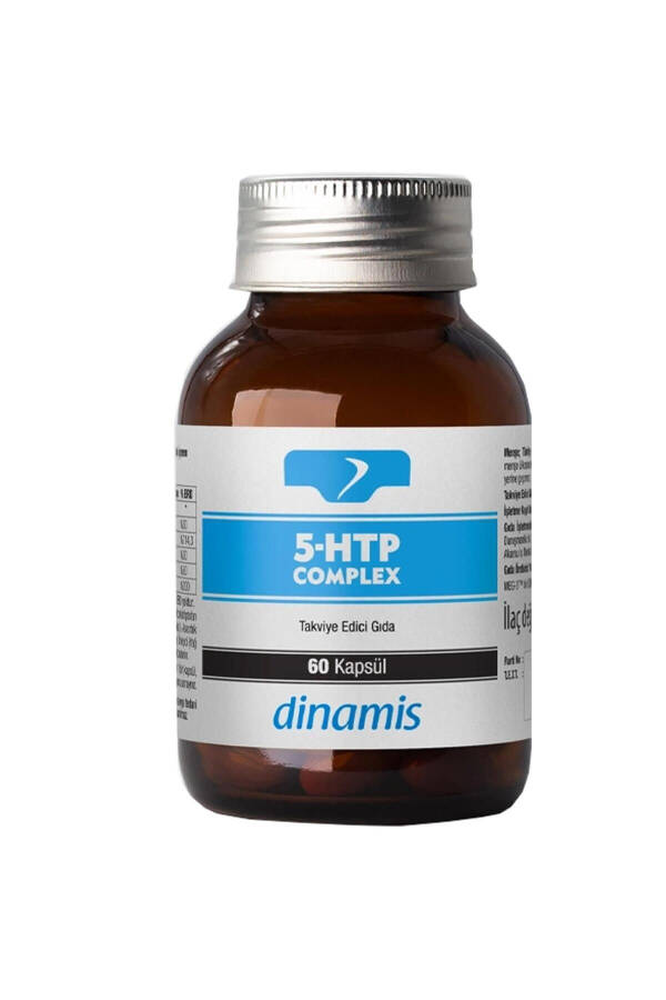 Dinamis 5-htp Complex 60 Capsules - 7