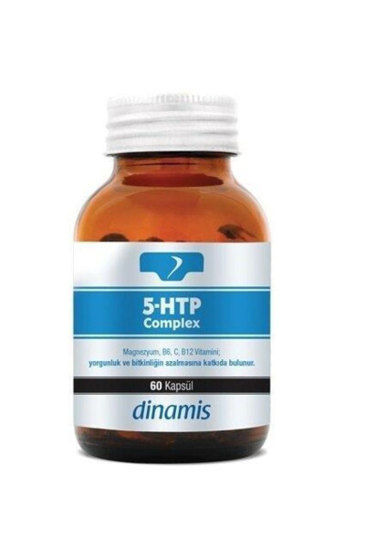 Dinamis 5-htp Complex 60 Capsules - 9