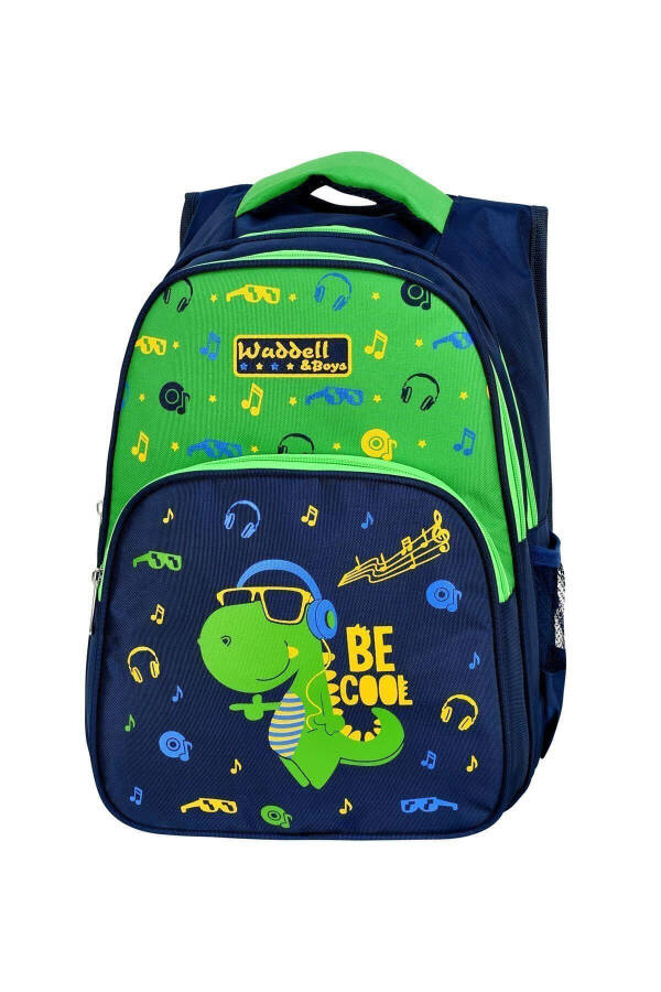 Dinosaur Elementary School Backpack - 2