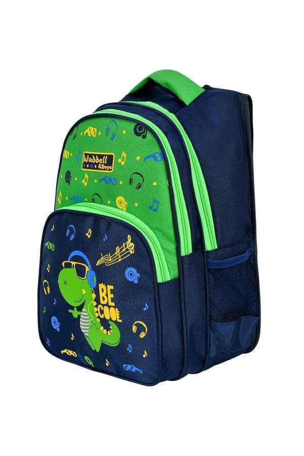 Dinosaur Elementary School Backpack - 3