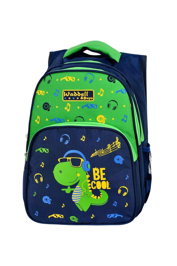 Dinosaur Elementary School Backpack - 7