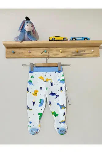 Dinozavr Naqshli Terlikli Shimim - 1