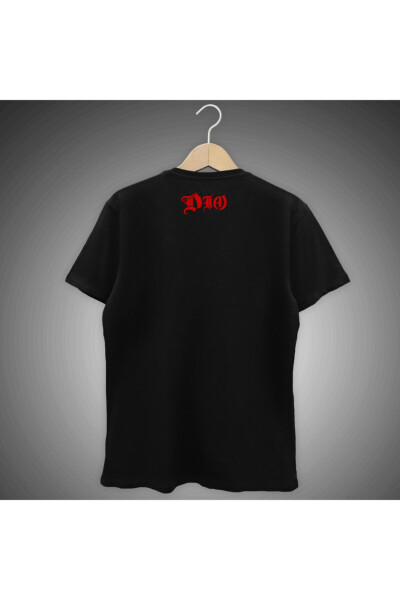 Dio Ronnie James Rock Band Qora Futbolka - NRAGE (1)