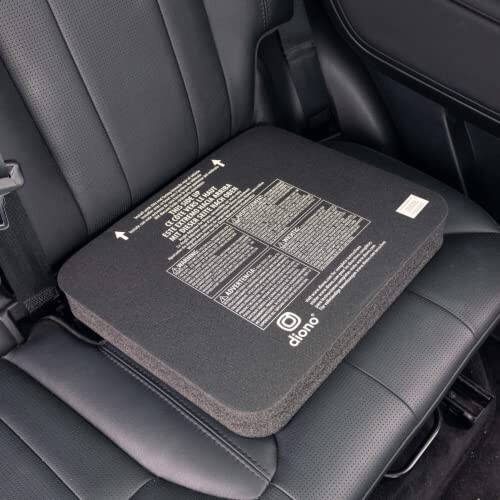 Diono Radian 3R, 3-in-1 Convertible Car Seat, Rear Facing & Forward Facing, 10 Years 1 Car Seat, Slim Fit 3 Across, Gray Slate and Diono Angle Adjuster Car Seat Leveler, Car Seat Wedge Cushion, Foam Provides More Legroom for Rear-Facing Car Seats - 6