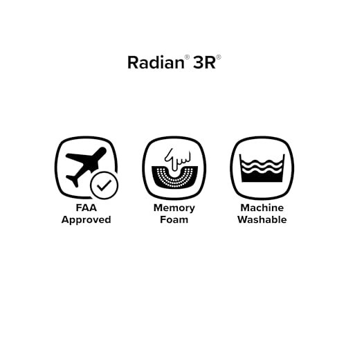 Diono Radian 3R, 3-в-1 Преобразуемое Автокресло, Лицом Назад & Лицом Вперед, 10 Лет 1 Автокресло, Тонкая Посадка 3 Рядом, Голубое Небо - 6