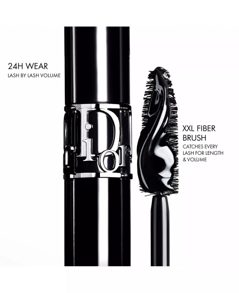 Diorshow 24H Buildable Volume Mascara 090 Black (A timeless black) - 8