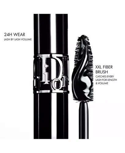 Diorshow 24H Buildable Volume Mascara-288 Blue (A deep blue) - 9
