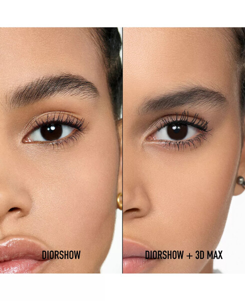 Diorshow 24H Buildable Volume Mascara 798 Brown (An essential brown) - 13