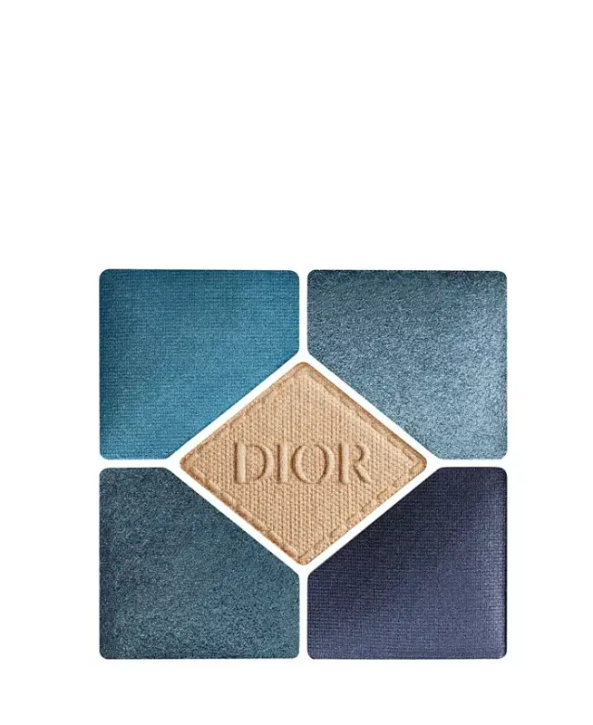 Diorshow 5 Couleurs Couture Eyeshadow Palette-279 Denim - 2