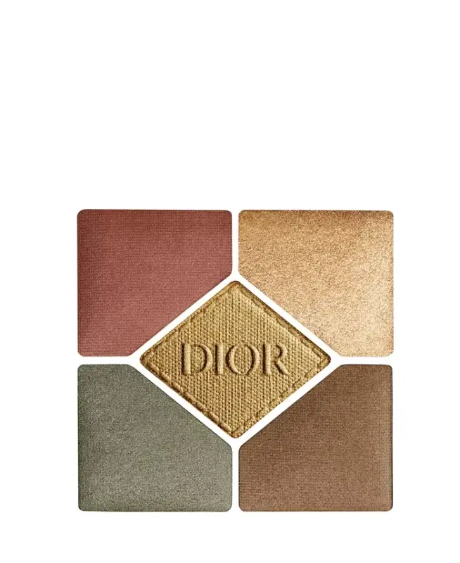 Diorshow 5 Couleurs Couture Eyeshadow Palette-343 Khaki - 2