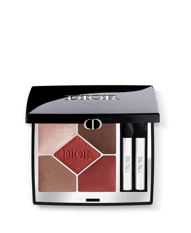 Diorshow 5 Couleurs Couture Eyeshadow Palette-673 Red Tartan - 1