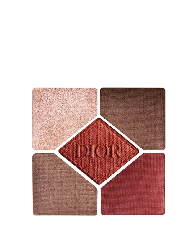 Diorshow 5 Couleurs Couture Eyeshadow Palette-673 Red Tartan - 2