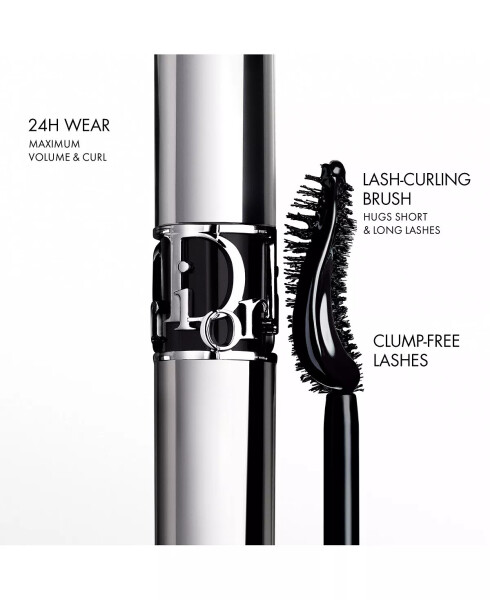 Diorshow Iconic Overcurl Refillable Mascara 264 Blue - 18