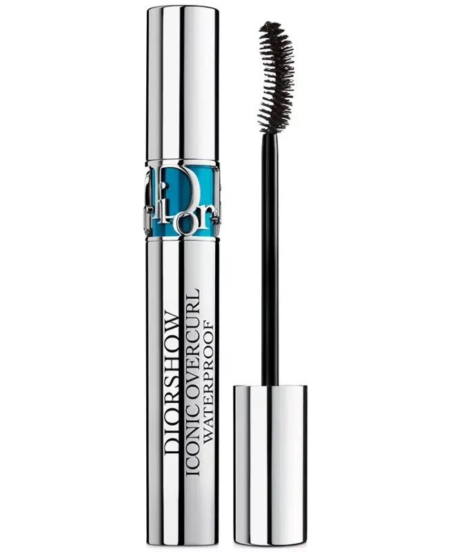Diorshow Iconic Overcurl Waterproof Mascara-091 Black - 1