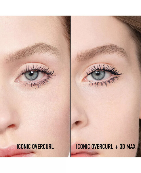 Diorshow Iconic Overcurl Yeniden Doldurulabilir Maskara 090 Siyah - 16