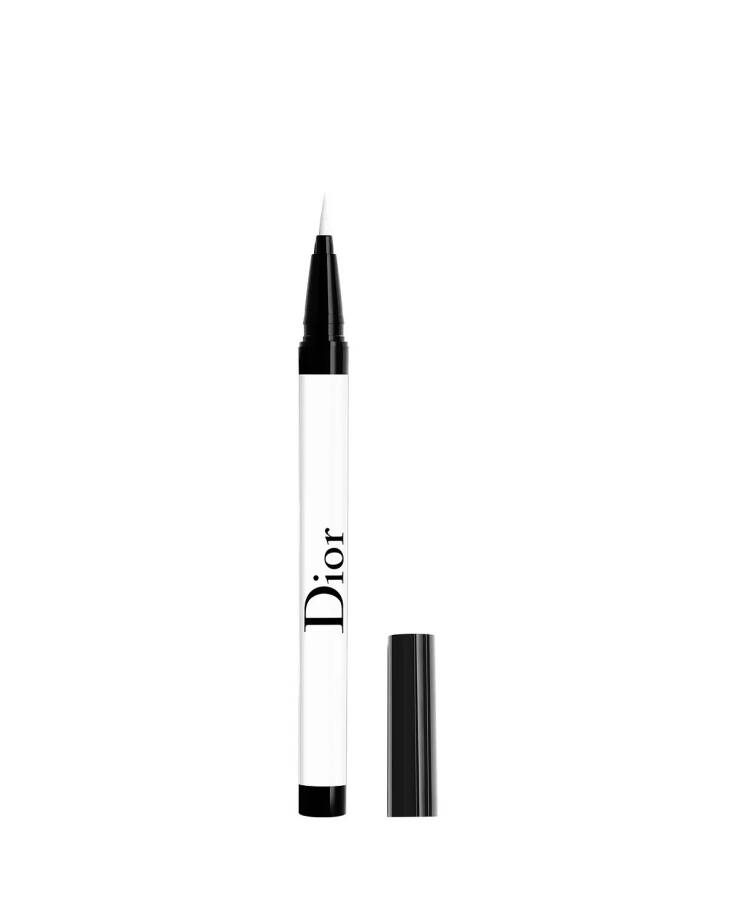 Diorshow On Stage Waterproof Liquid Eyeliner 001 Matte White (A matte white) - 1