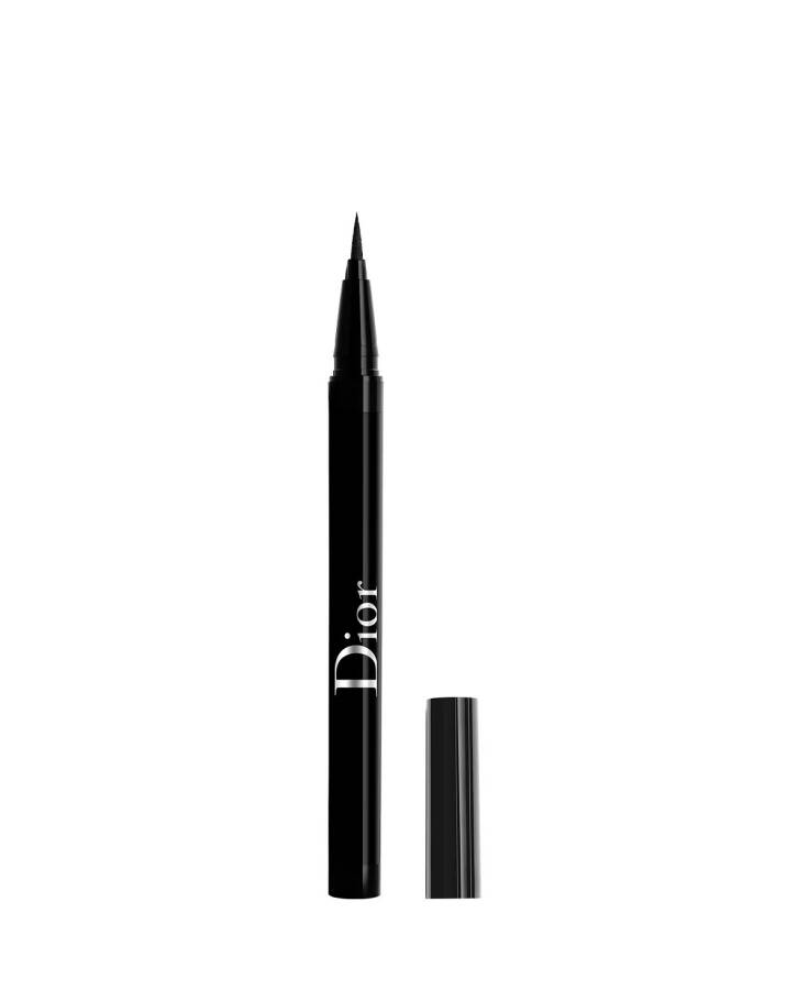 Diorshow On Stage Waterproof Liquid Eyeliner 096 Satin Black (A satin black) - 1