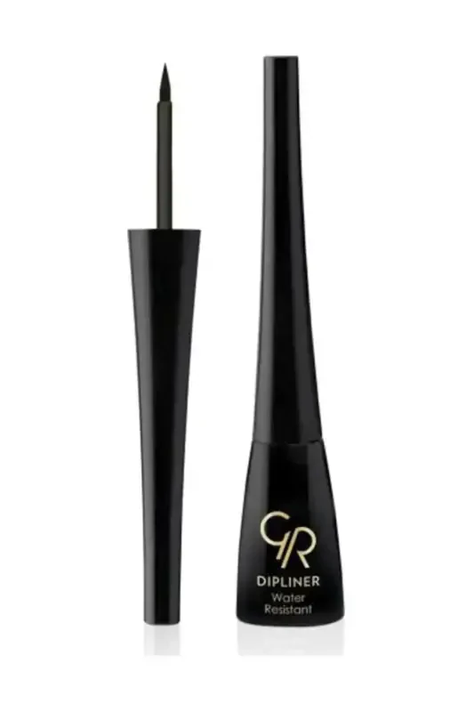 Dipliner Black Siyah Dipliner 5 ml-no color - GOLDEN ROSE