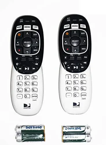 DIRECTV 2 Pack RC73 IR/RF Remote Control - 1