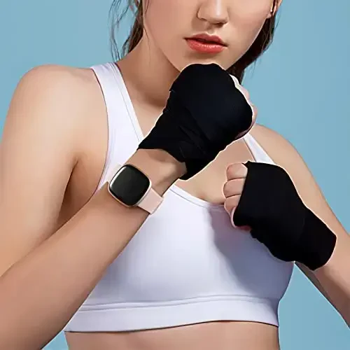 Dirrelo 4 Pack Bands Compatible with Fitbit Versa 3 /Sense, Soft TPU Sport Strap Replacement Versa3 Smartwatch Wristband for Women Men Colorfull Accessories, Large, Gray Lavender White Sandpink - 6