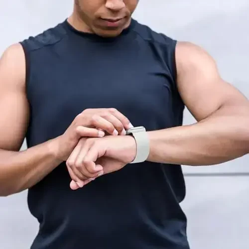 Dirrelo 5Pack Stretchy Nylon Band Compatible with Apple Watch Bands for Men 45mm 44mm 42mm 49mm 46mm 41mm 40mm 38mm Women,Soft Elastic Strap Wristband for iWatch Series 11 10 9 8 7 6 5 4 SE 3,Ultra - 7