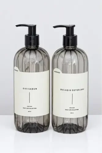 Dish Soap And Liquid Soap Labeled Plastic Sh - 3