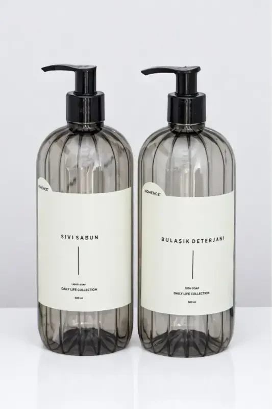 Dish Soap And Liquid Soap Labeled Plastic Sh - 3