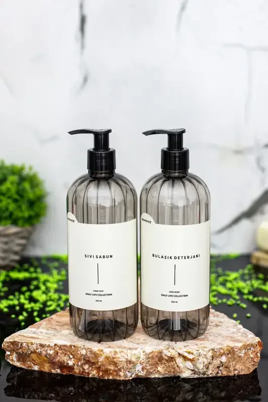 Dish Soap And Liquid Soap Labeled Plastic Sh - 6