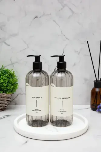 Dish Soap And Liquid Soap Labeled Plastic Sh - 7