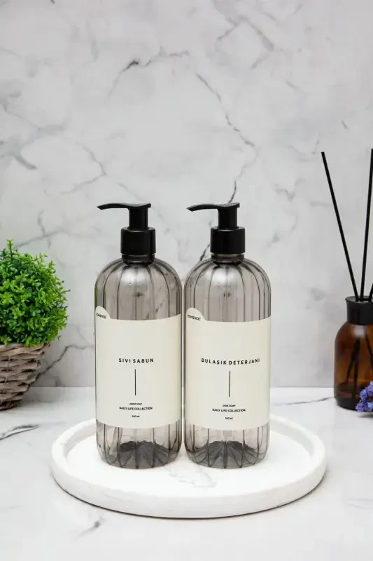 Dish Soap And Liquid Soap Labeled Plastic Sh - 7