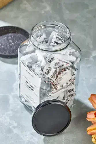 Dishwasher Detergent Tablet Jar/Box Vacuum Lid 3000 ml - 4