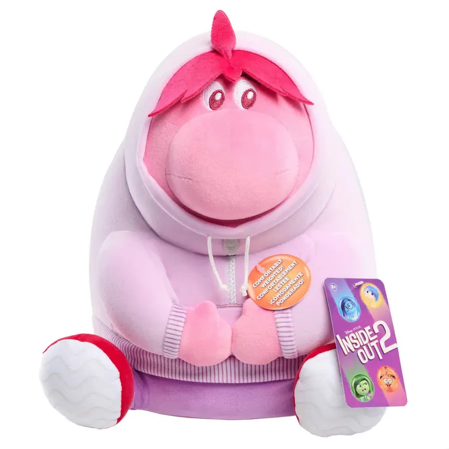 Disney and Pixar Inside Out 2 It’s Okay to Feel Embarrassment Comfort Plush, Kids Toys for Ages 3 up - 1