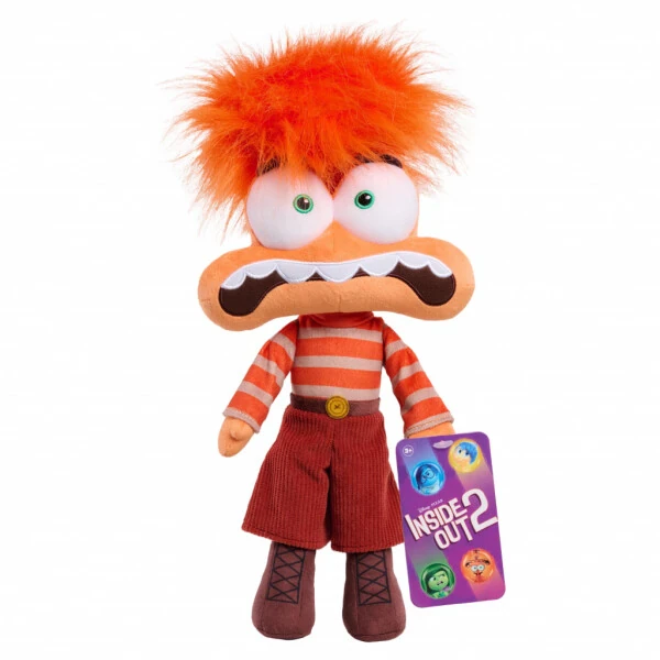 Disney and Pixar Inside Out 2 Large Plush Anxiety, Polyester, Kids Toy - INSIDE OUT 2