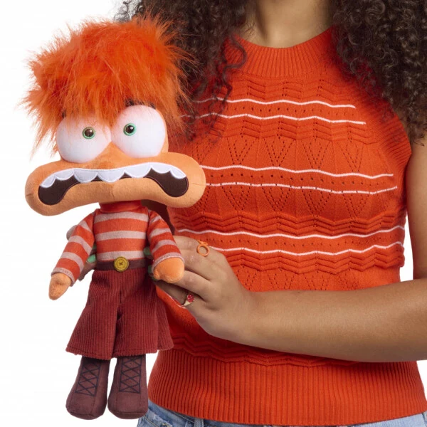 Disney and Pixar Inside Out 2 Large Plush Anxiety, Polyester, Kids Toy - INSIDE OUT 2 (1)