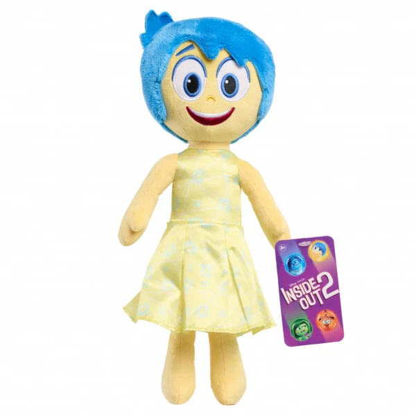 Disney and Pixar Inside Out 2 Large Plush Joy, Polyester, Kids Toy - INSIDE OUT 2