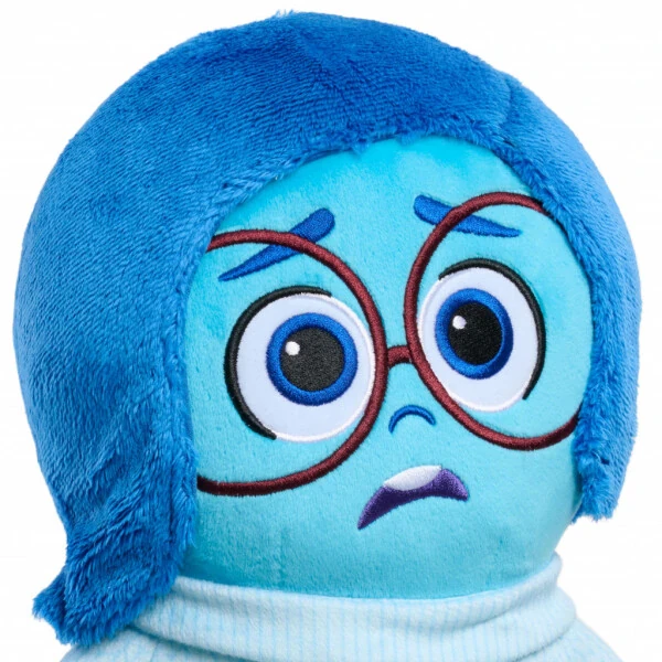 Disney and Pixar Inside Out 2 Large Plush Sadness, Polyester, Kids Toy - INSIDE OUT 2 (1)