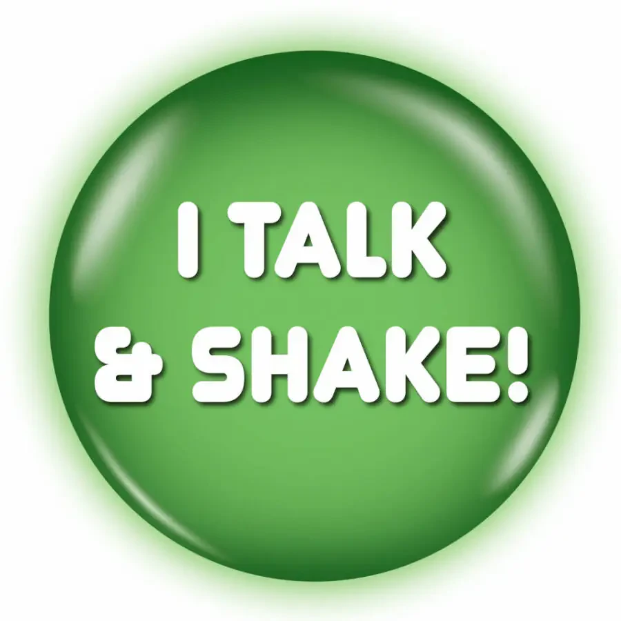 Disney and Pixar Inside Out 2 Shaking with Anxiety Feature Plush, Kids Toys for Ages 3 up - 3