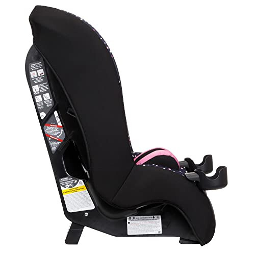 Disney Baby Jive 2 in 1 Convertible Car Seat, an Extra-Comfortable Ride That Lasts for Years: Rear-Facing 5-40 pounds and Forward-Facing 22-65 pounds, Minnie Dot Party - 5